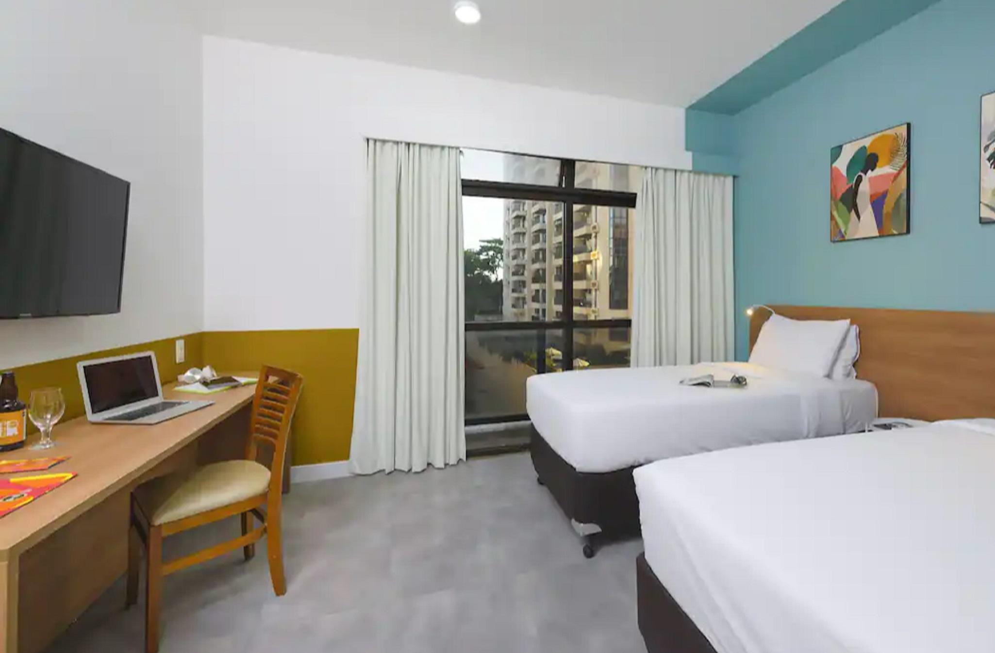 B&B Hotel Rio Copacabana Forte Rio de Janeiro Exterior photo