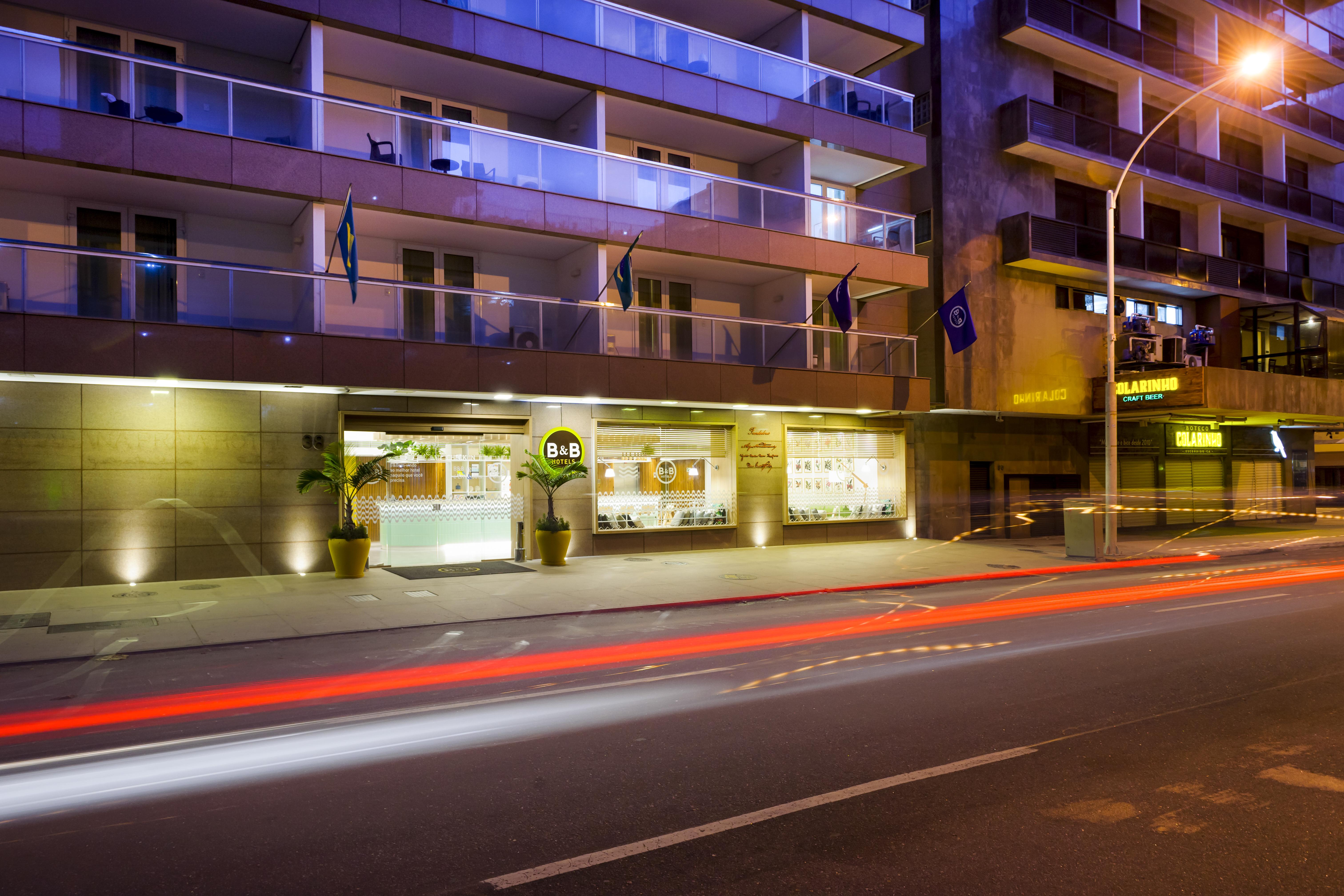 B&B Hotel Rio Copacabana Forte Rio de Janeiro Exterior photo