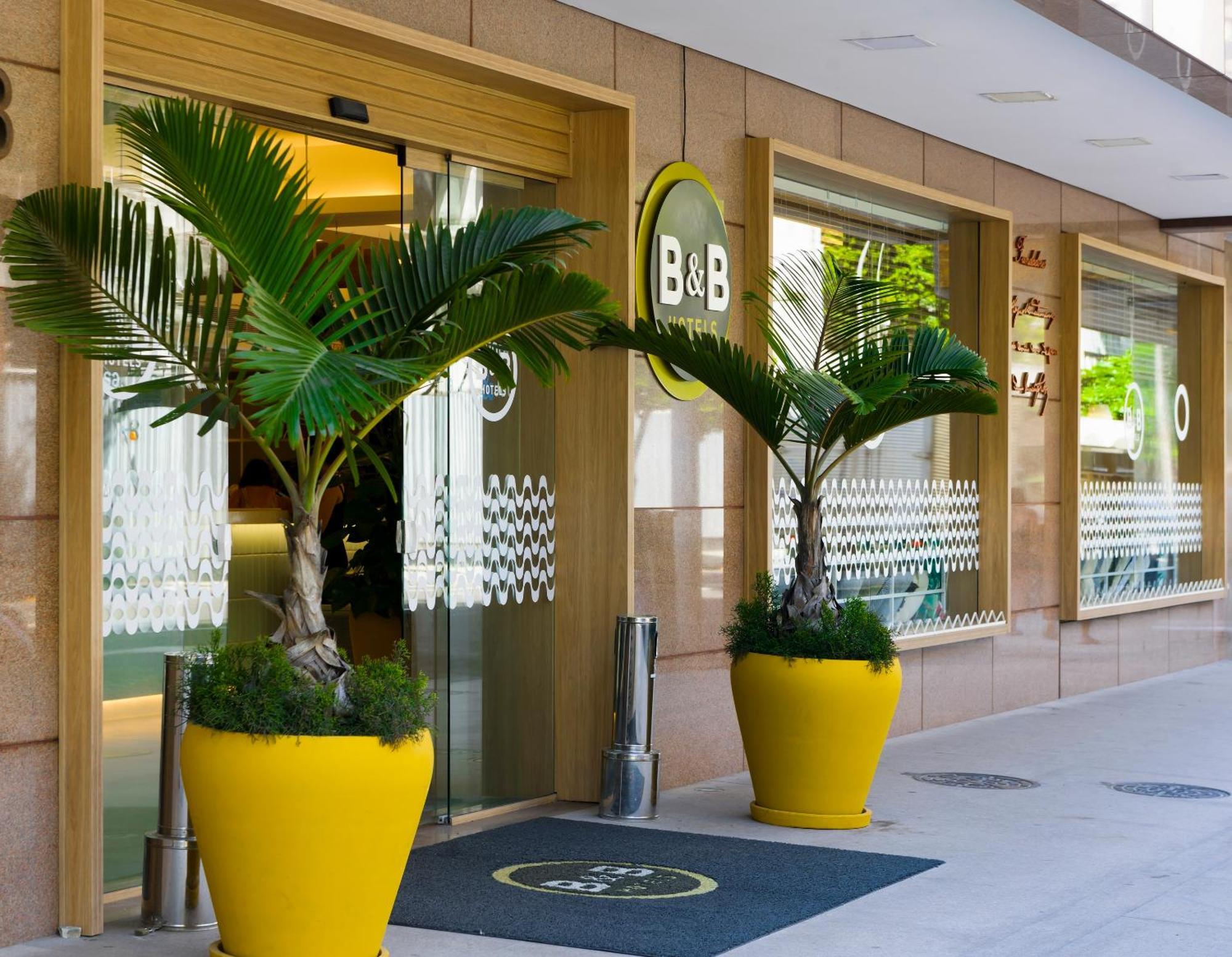 B&B Hotel Rio Copacabana Forte Rio de Janeiro Exterior photo