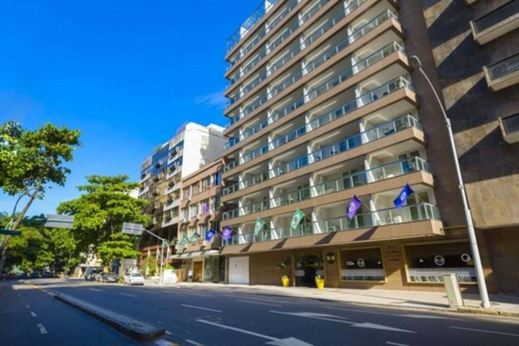 B&B Hotel Rio Copacabana Forte Rio de Janeiro Exterior photo