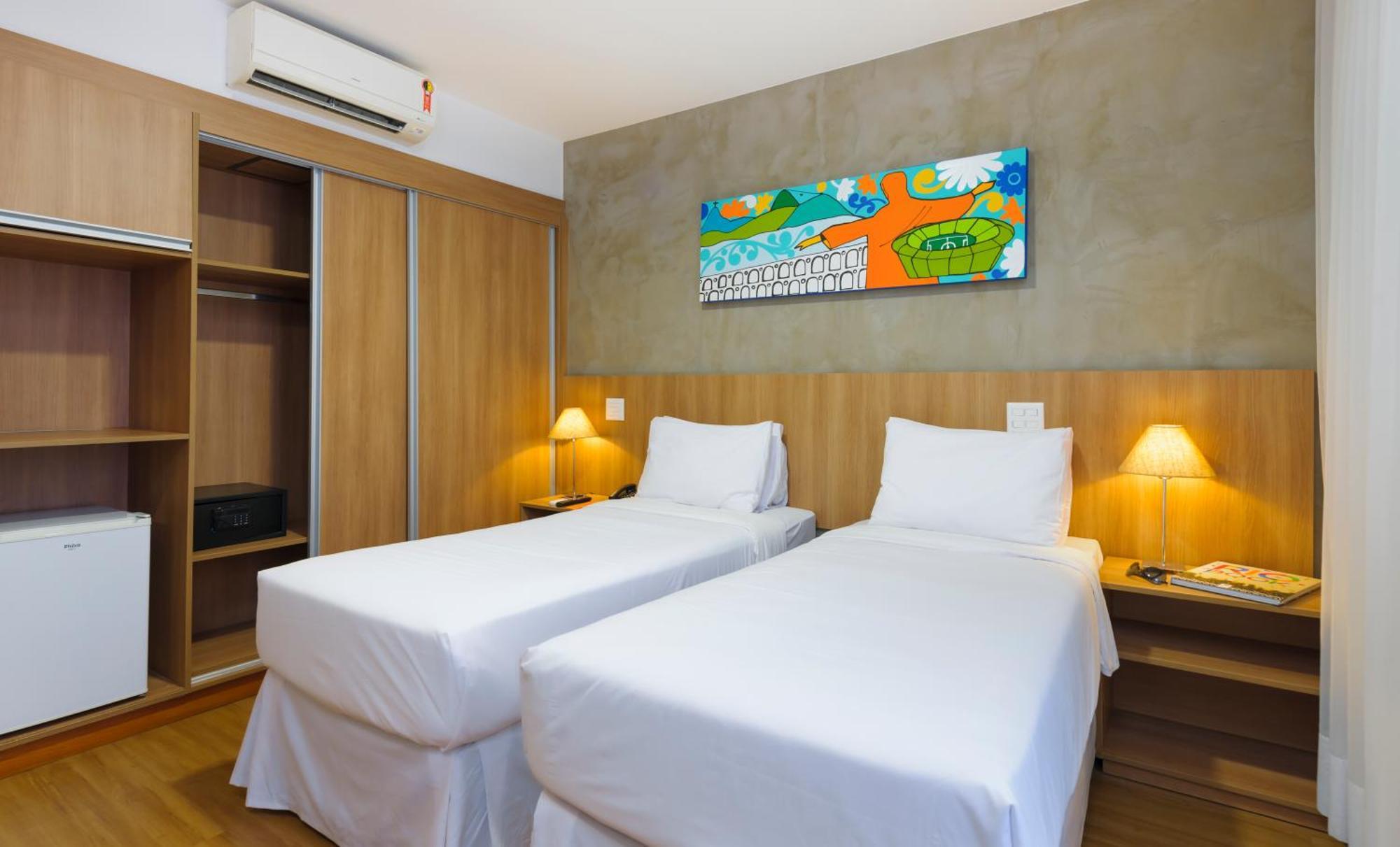 B&B Hotel Rio Copacabana Forte Rio de Janeiro Room photo