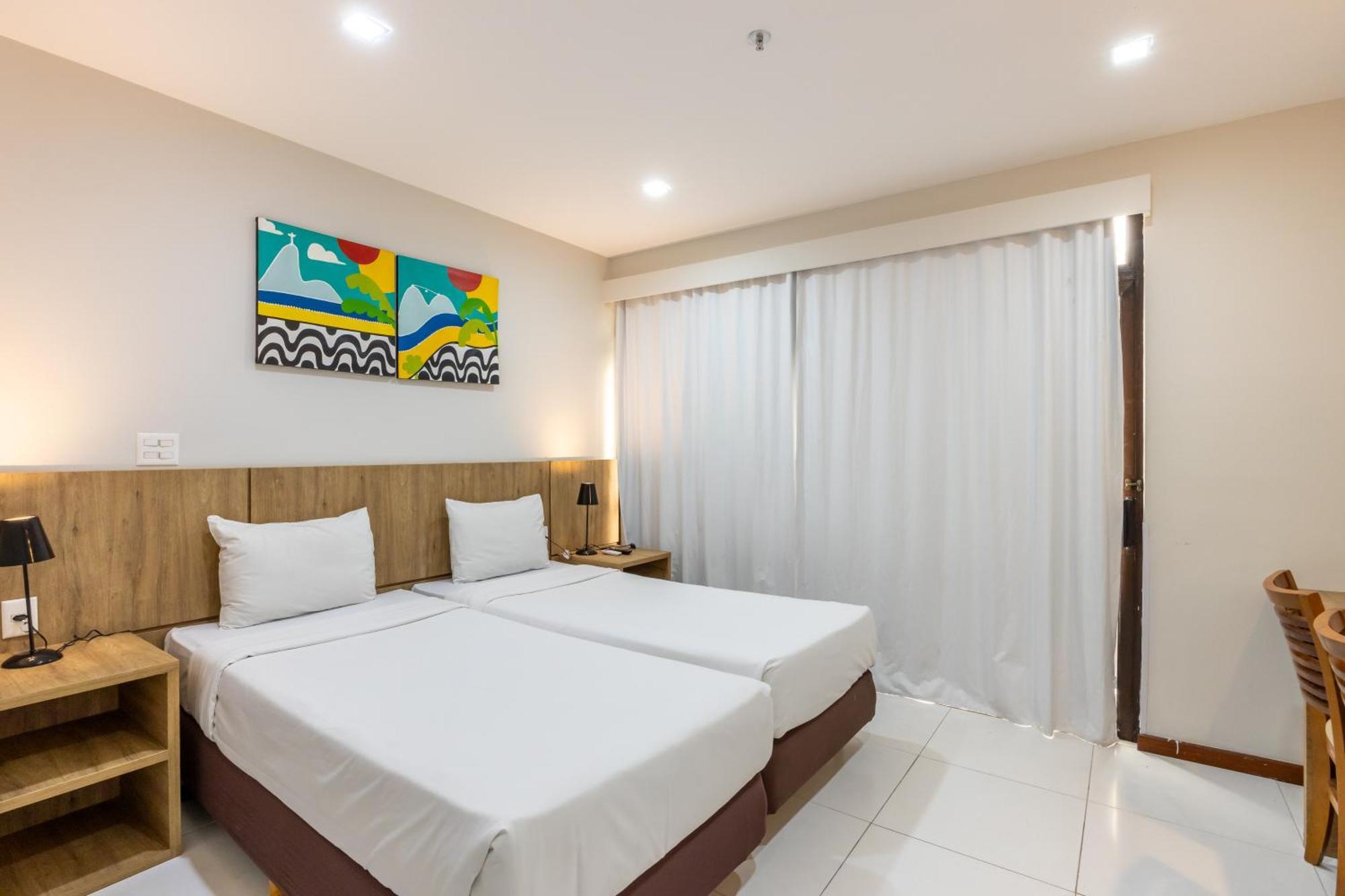 B&B Hotel Rio Copacabana Forte Rio de Janeiro Room photo