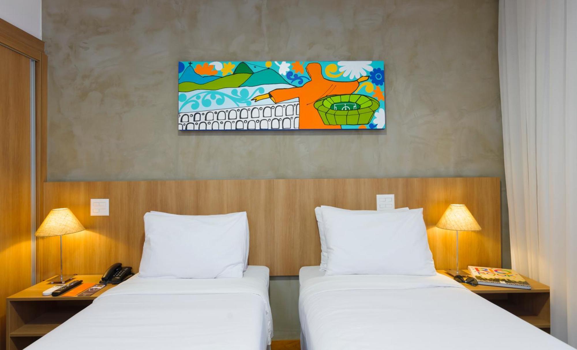 B&B Hotel Rio Copacabana Forte Rio de Janeiro Room photo