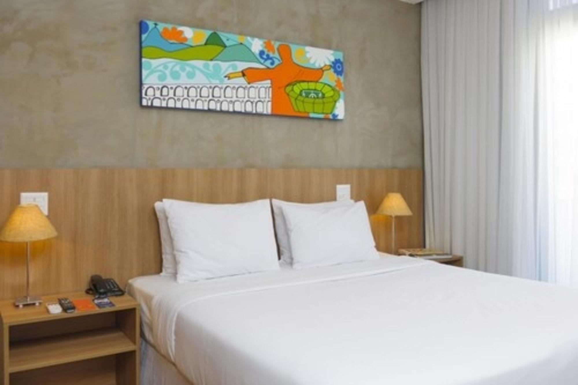 B&B Hotel Rio Copacabana Forte Rio de Janeiro Room photo