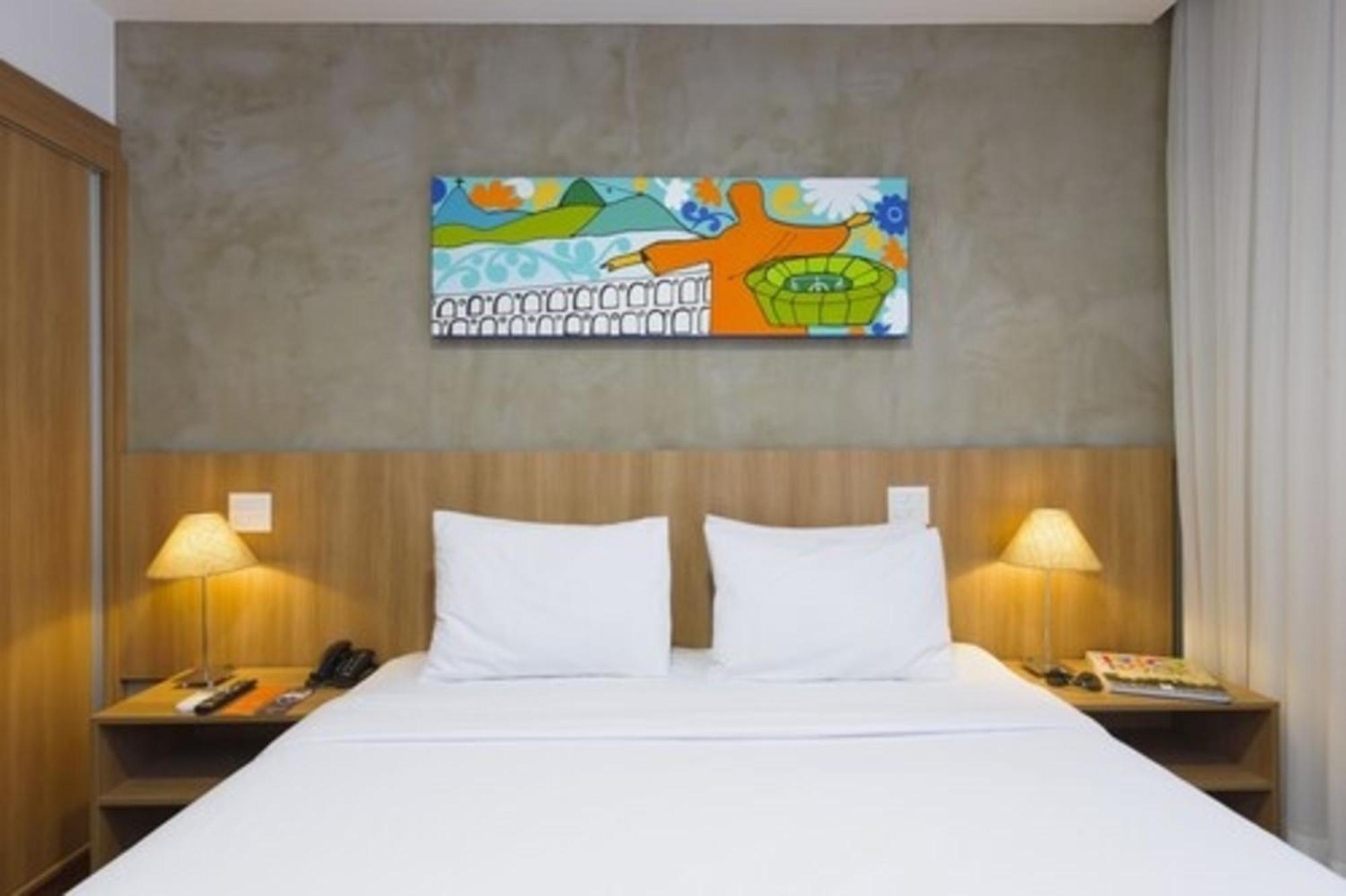 B&B Hotel Rio Copacabana Forte Rio de Janeiro Room photo